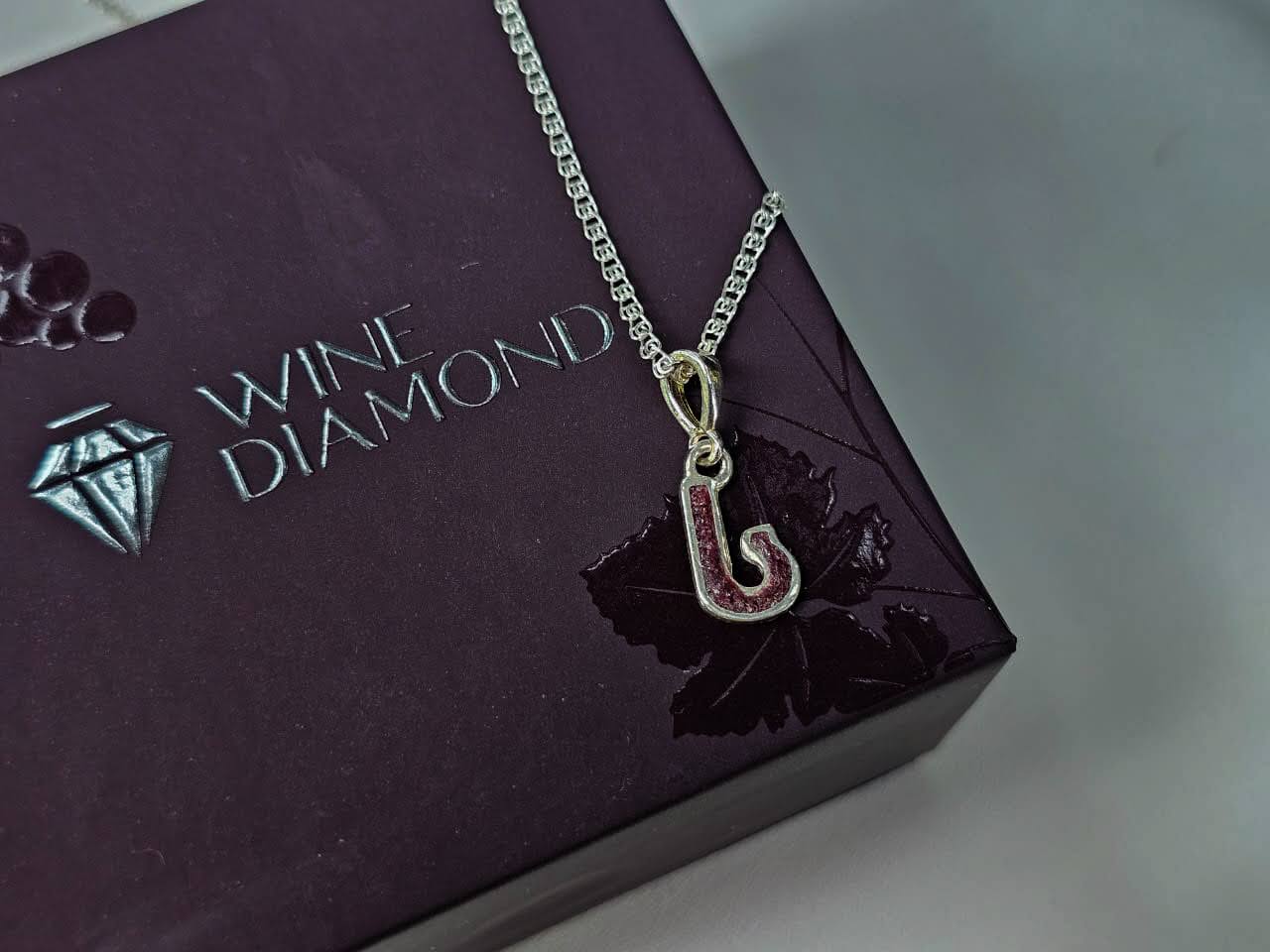 Pendant "Georgian alphabet"  S